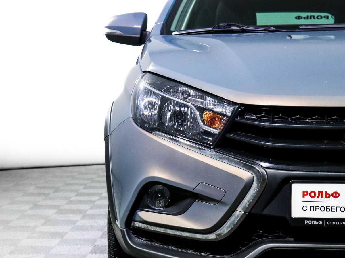 Lada (ВАЗ) Vesta SW Cross, 2018 Фото №18