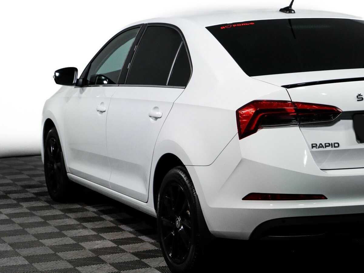 Skoda Rapid, 2022 Фото №20