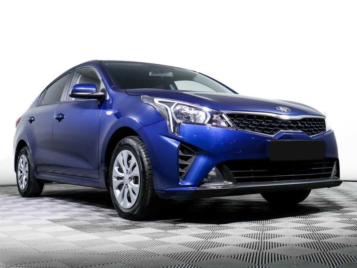 Kia Rio, 2021 Фото №15