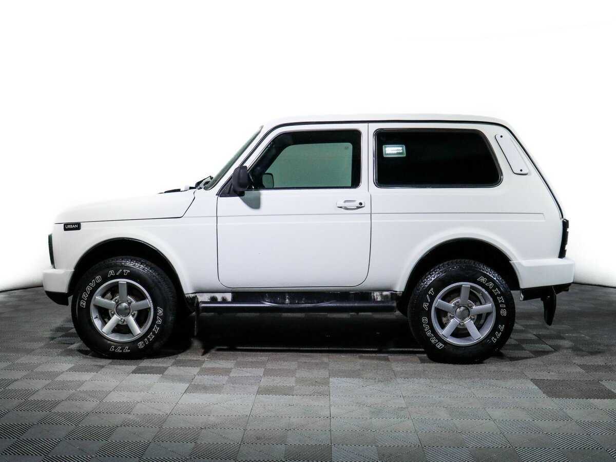 Lada (ВАЗ) 2121 (4x4) Urban, 2016 Фото №5