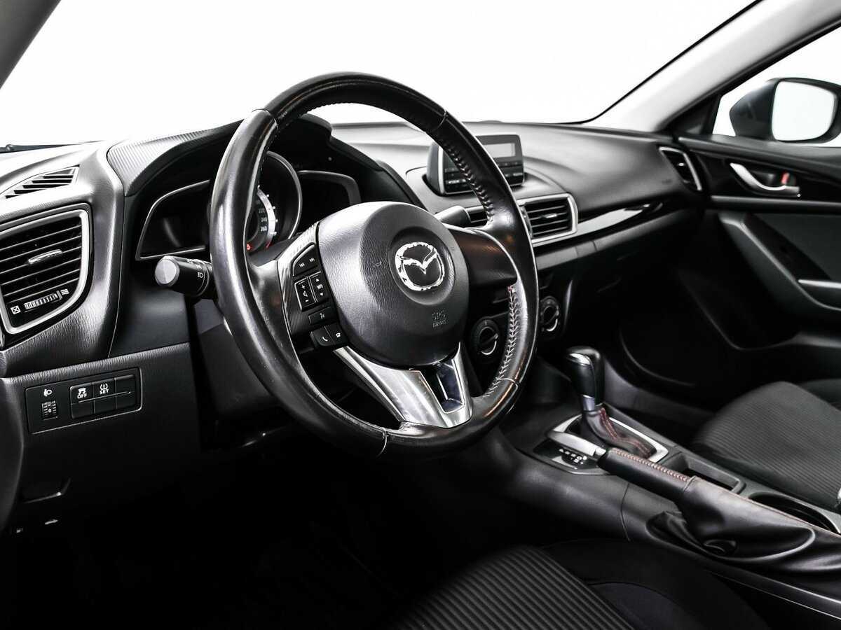 Mazda 3, 2013 Фото №12