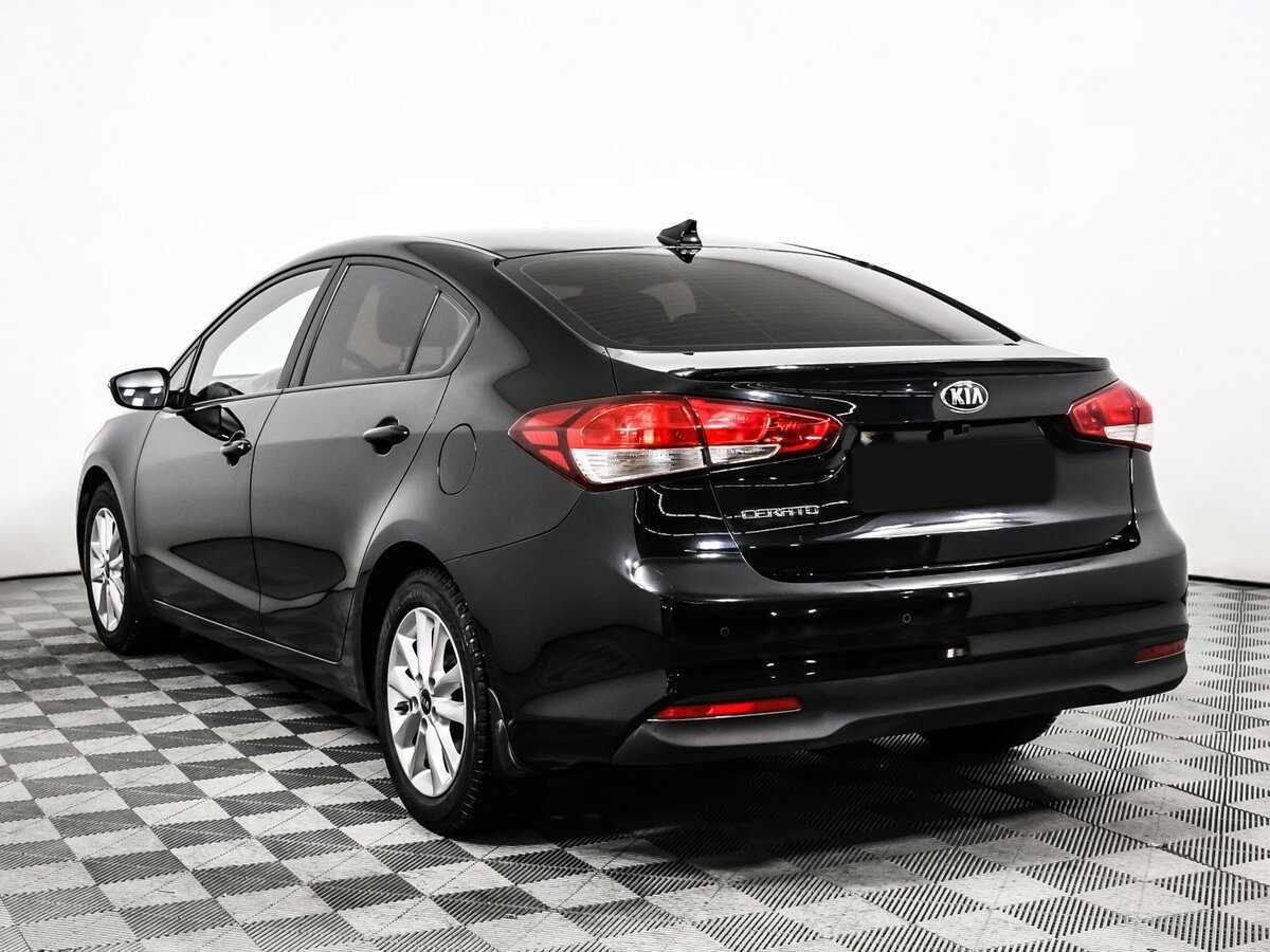 Kia Cerato, 2017 Фото №7