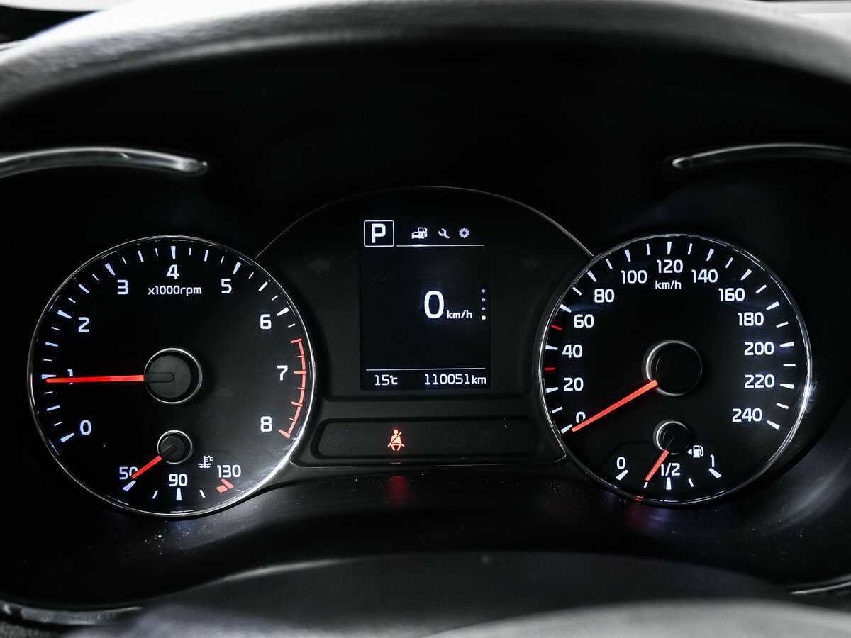 Kia Cerato, 2017 Фото №10