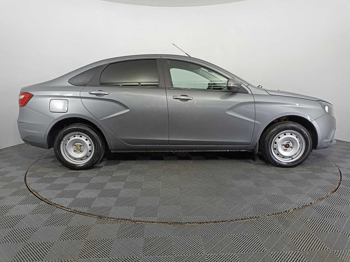 Lada (ВАЗ) Vesta, 2018 Фото №4
