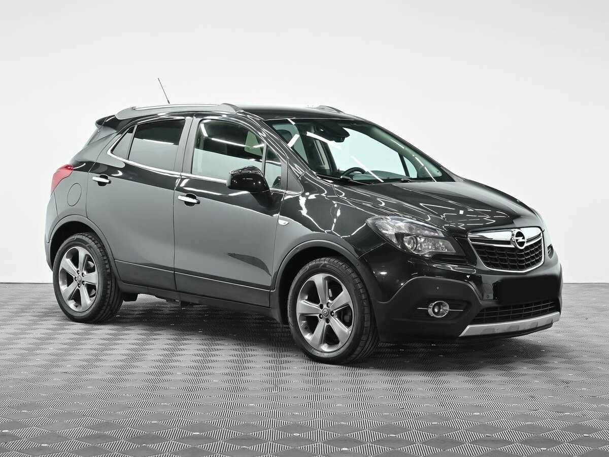 Opel Mokka, 2013 Фото №2