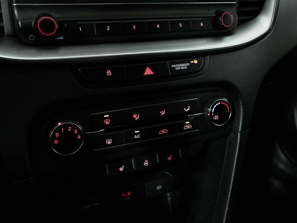 Kia Ceed, 2020 Фото №20