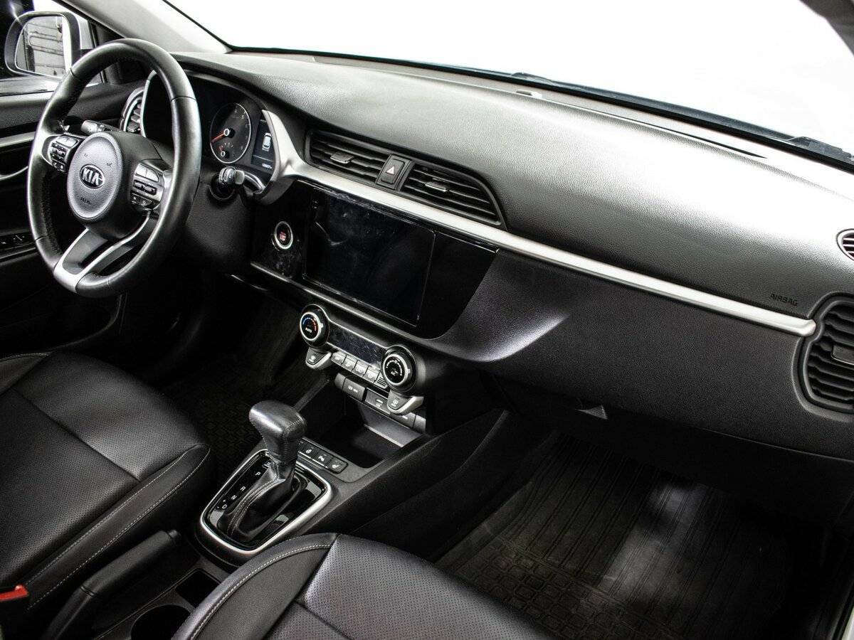 Kia Rio X, 2021 Фото №10