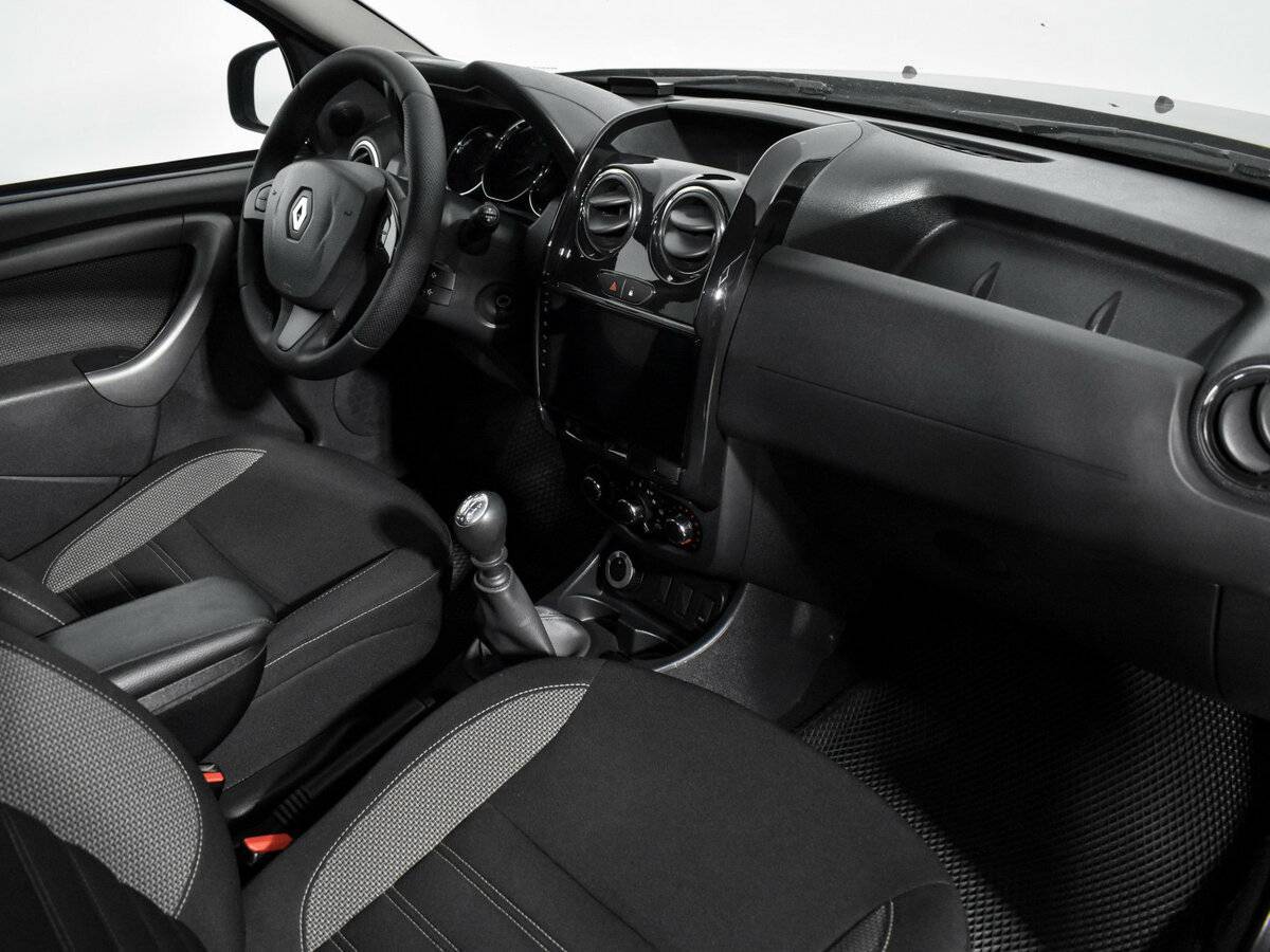 Renault Duster, 2017 Фото №12
