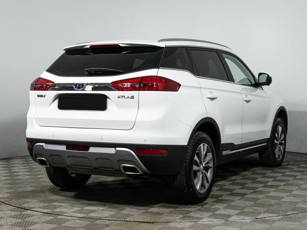 Geely Atlas, 2020 Фото №3
