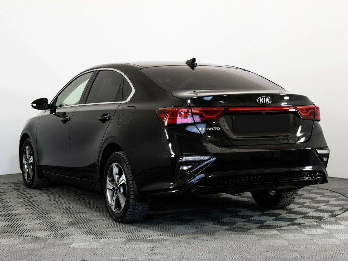 Kia Cerato, 2019 Фото №6