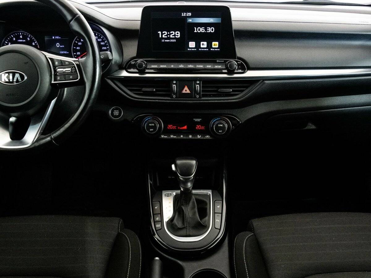 Kia Cerato, 2019 Фото №11