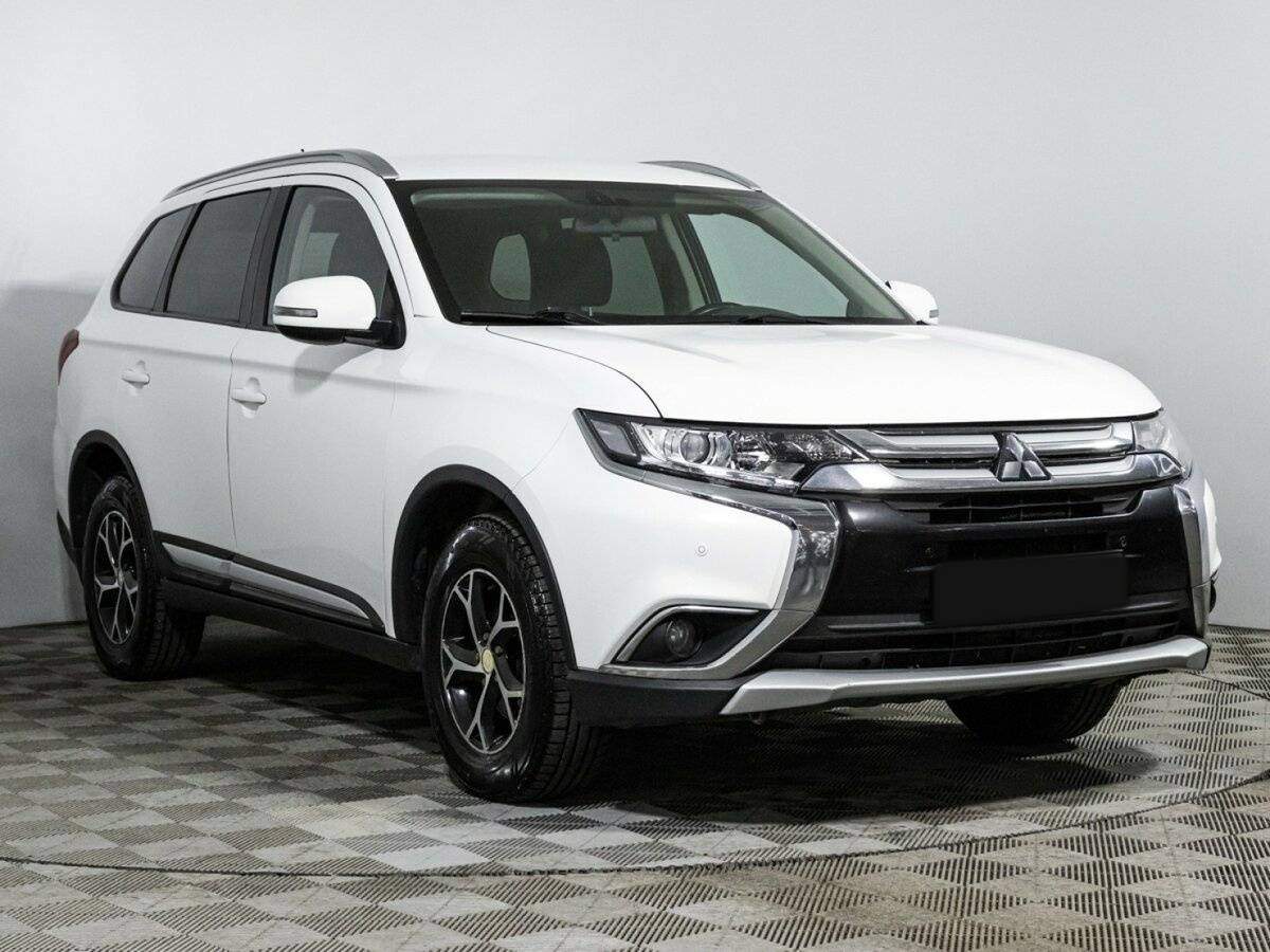 Mitsubishi Outlander, 2016 Фото №3