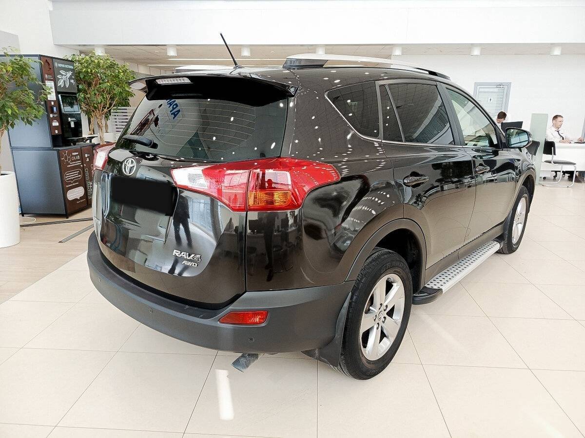 Toyota RAV4, 2015 Фото №5