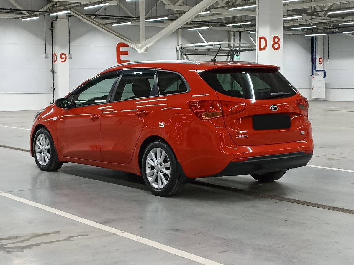 Kia Ceed, 2016 Фото №7