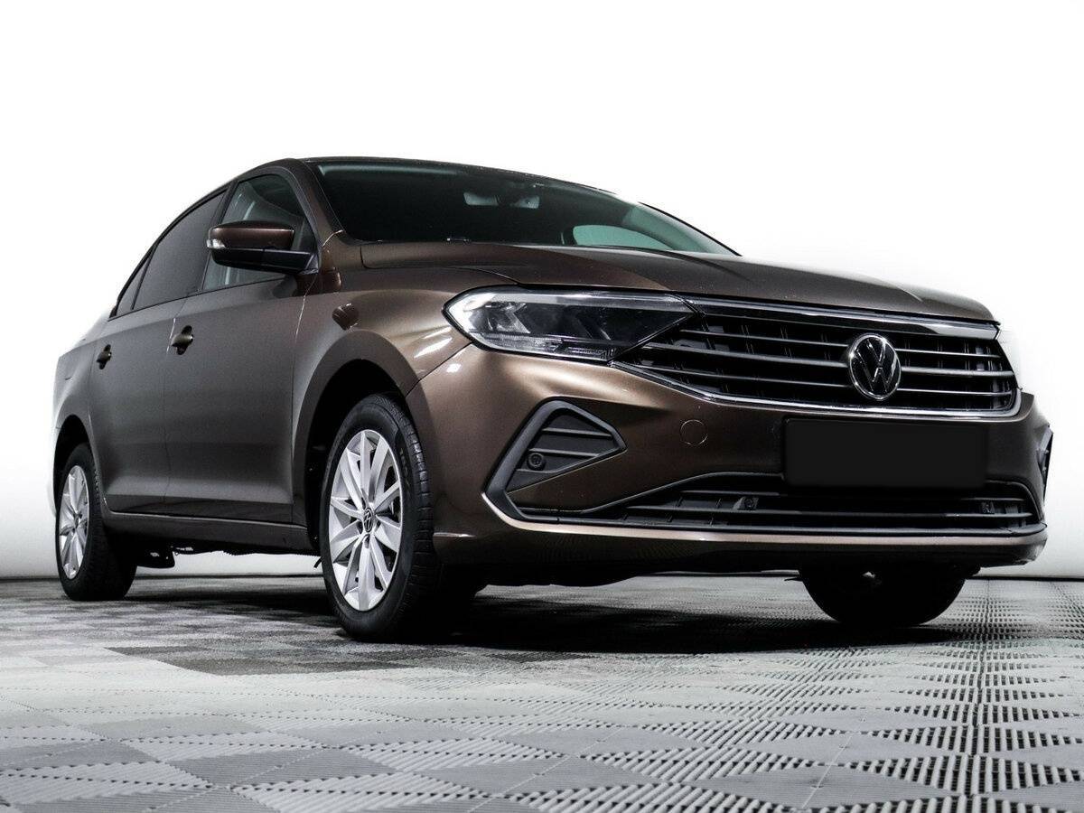 Volkswagen Polo, 2021 Фото №14