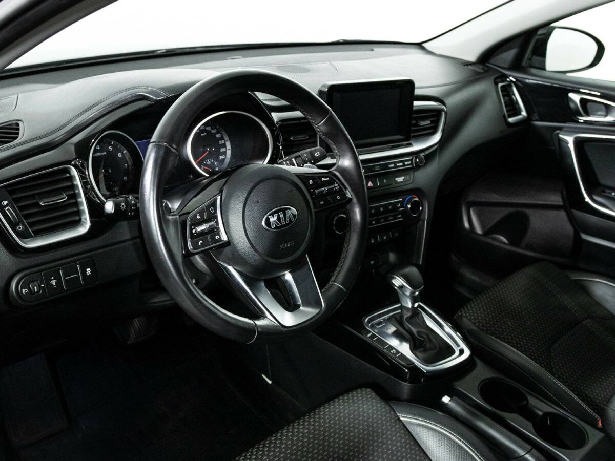 Kia Ceed, 2019 Фото №11