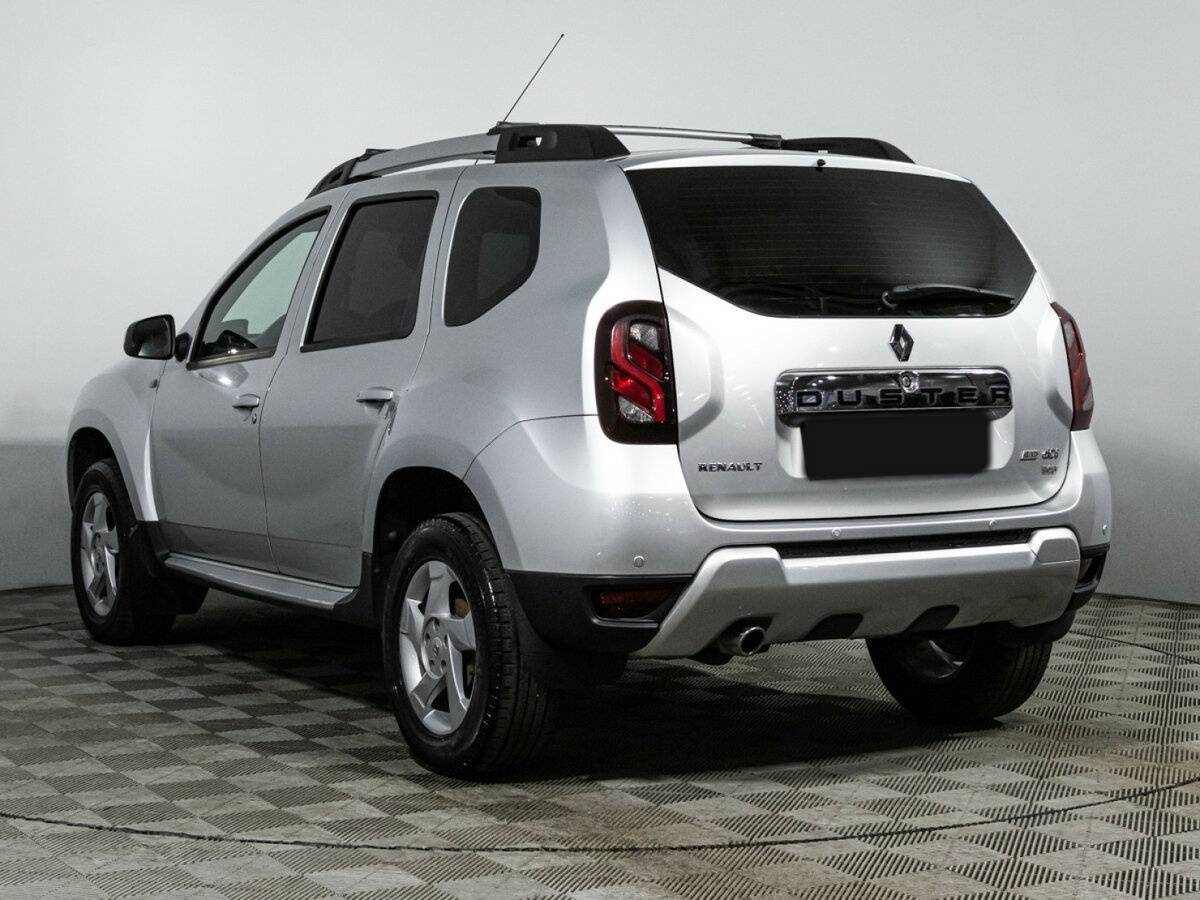 Renault Duster, 2017 Фото №7