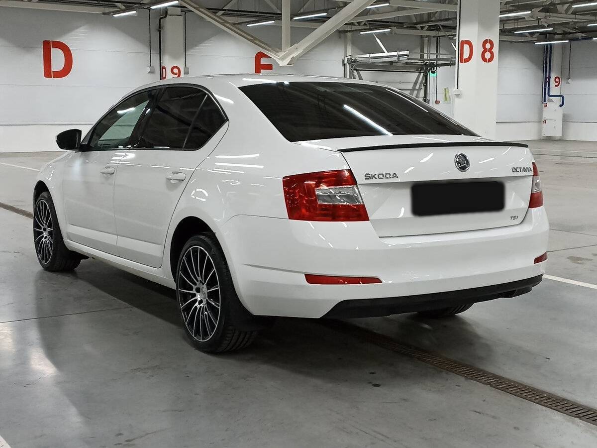 Skoda Octavia, 2013 Фото №7