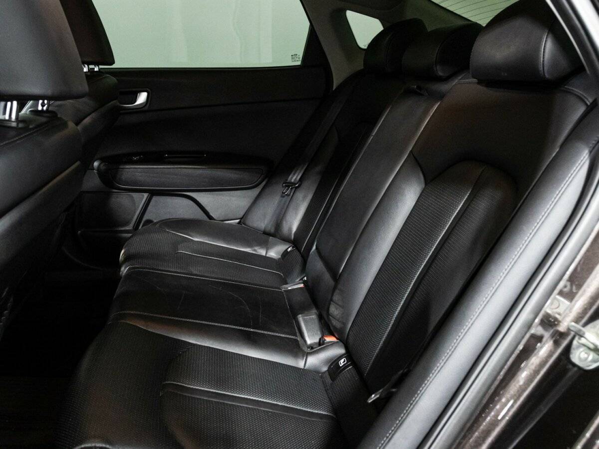 Kia Optima, 2017 Фото №10