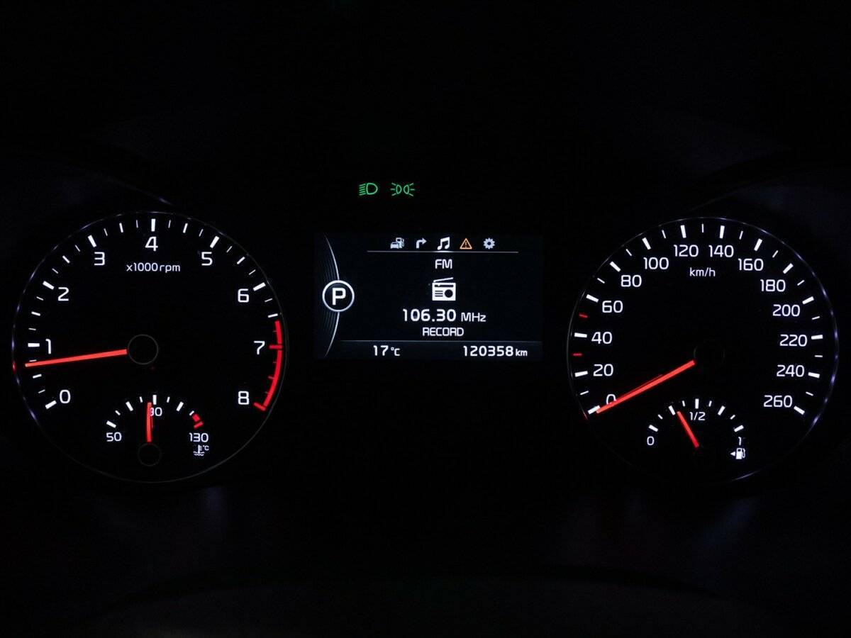 Kia Optima, 2017 Фото №12