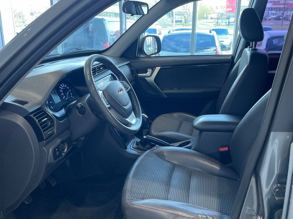 Chery Tiggo 3, 2017 Фото №11