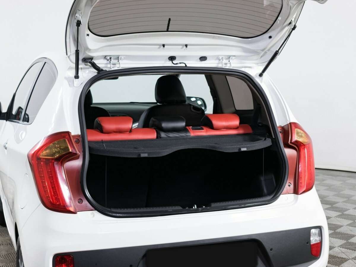 Kia Picanto, 2012 Фото №7