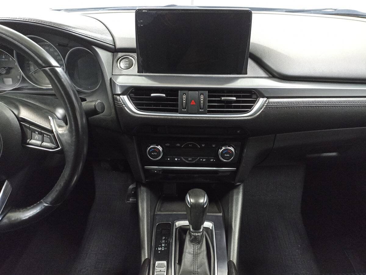 Mazda 6, 2016 Фото №15
