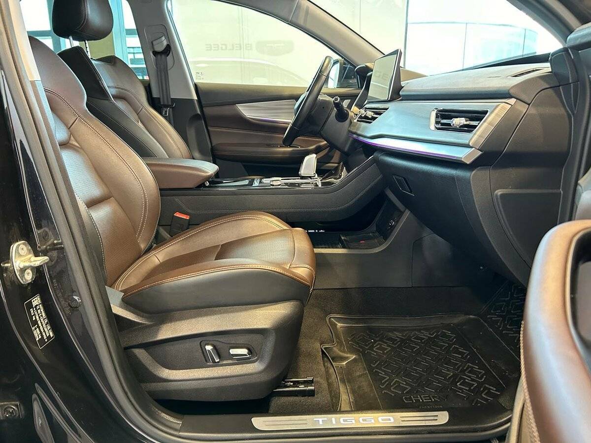 Chery Tiggo 8 Pro, 2021 Фото №11