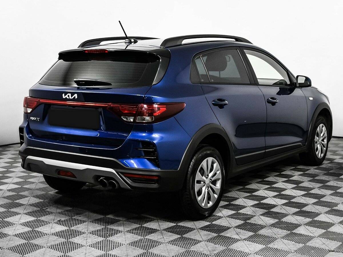 Kia Rio X, 2022 Фото №5