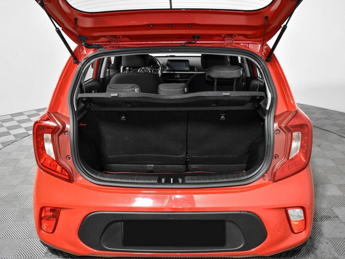 Kia Picanto, 2018 Фото №20