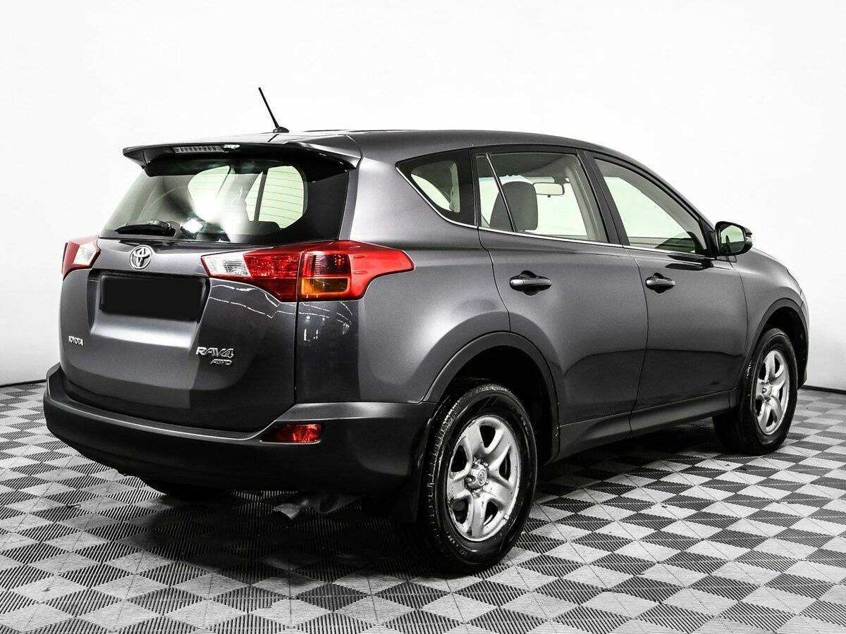 Toyota RAV4, 2013 Фото №5