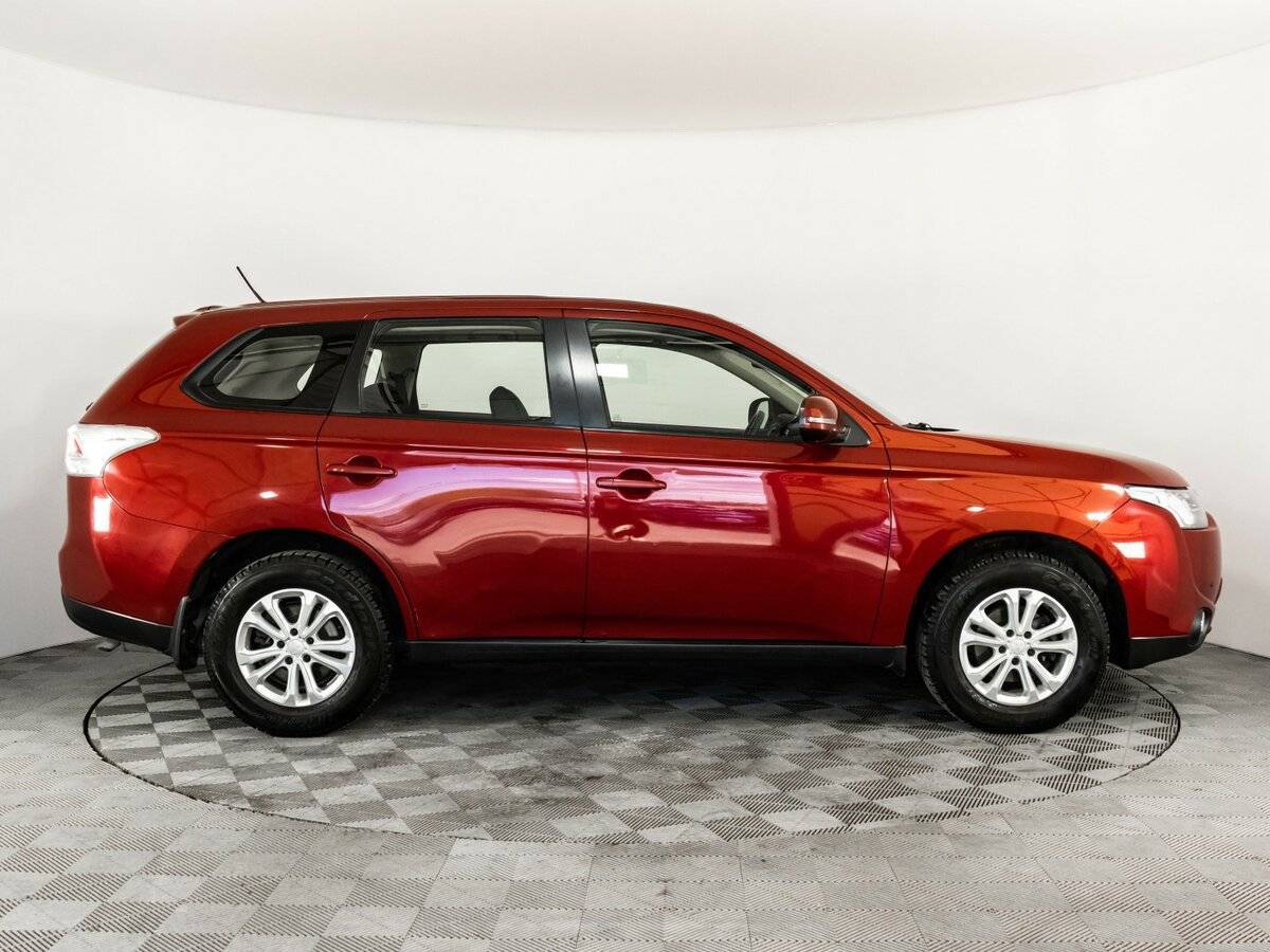 Mitsubishi Outlander, 2014 Фото №4