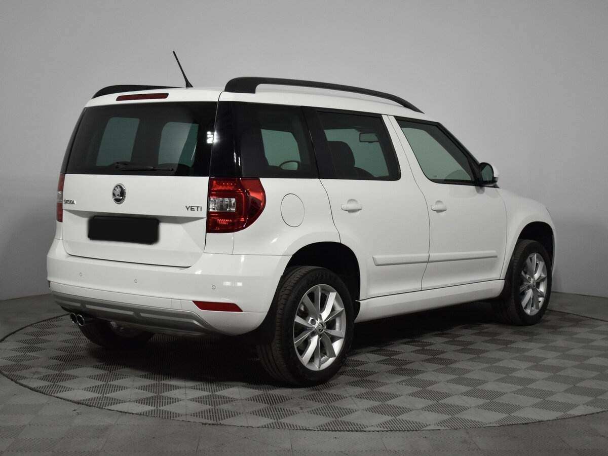 Skoda Yeti, 2014 Фото №8