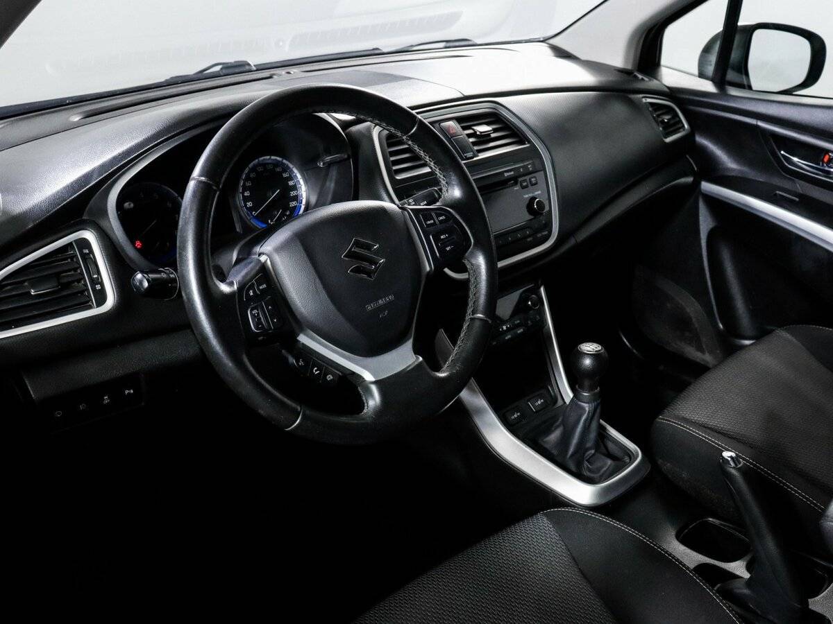 Suzuki SX4, 2014 Фото №14