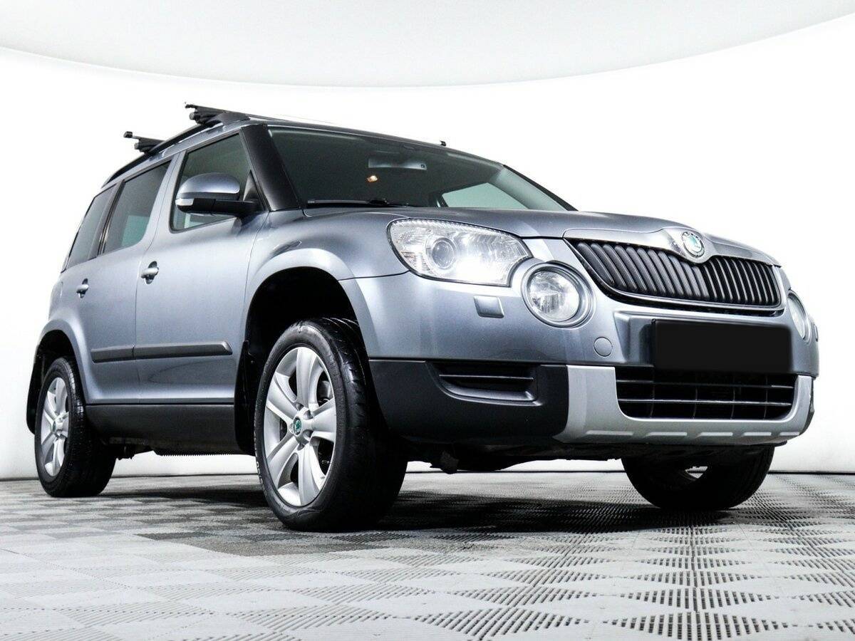 Skoda Yeti, 2012 Фото №18