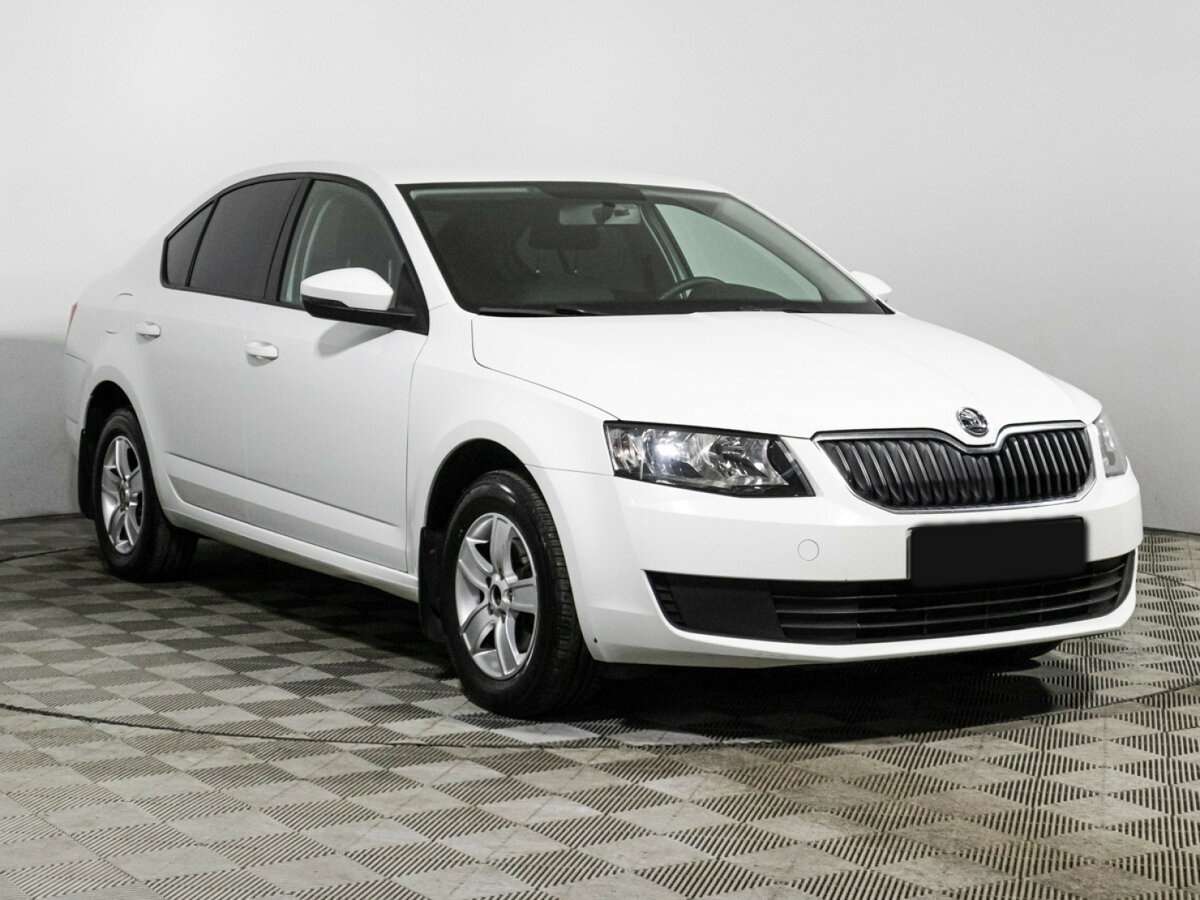 Skoda Octavia, 2016 Фото №3