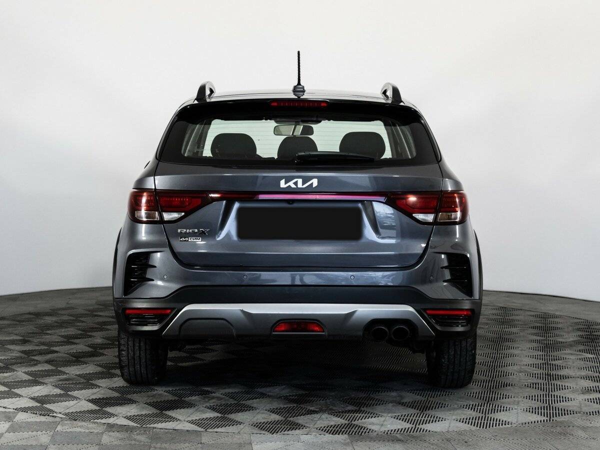 Kia Rio X, 2021 Фото №6