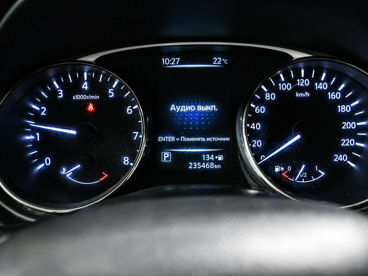 Nissan X-Trail, 2015 Фото №10