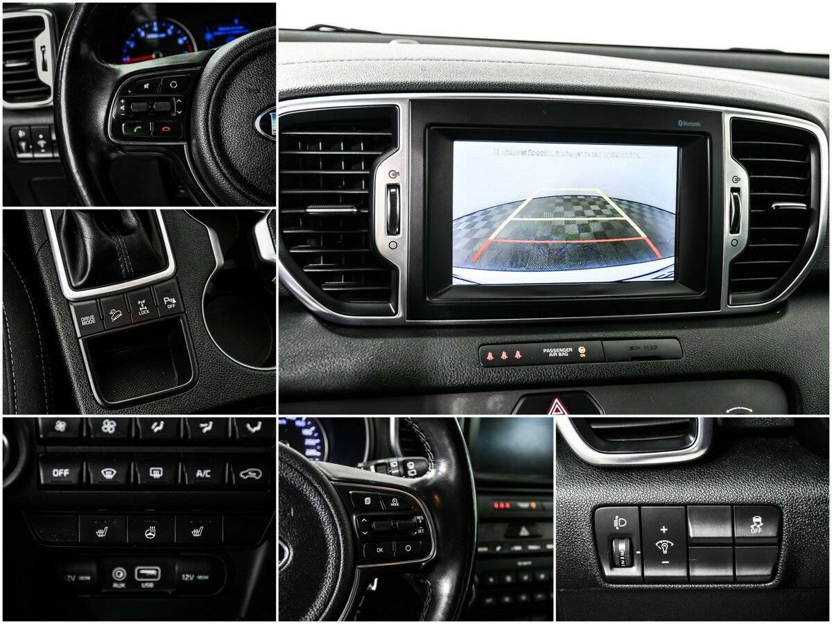 Kia Sportage, 2016 Фото №13