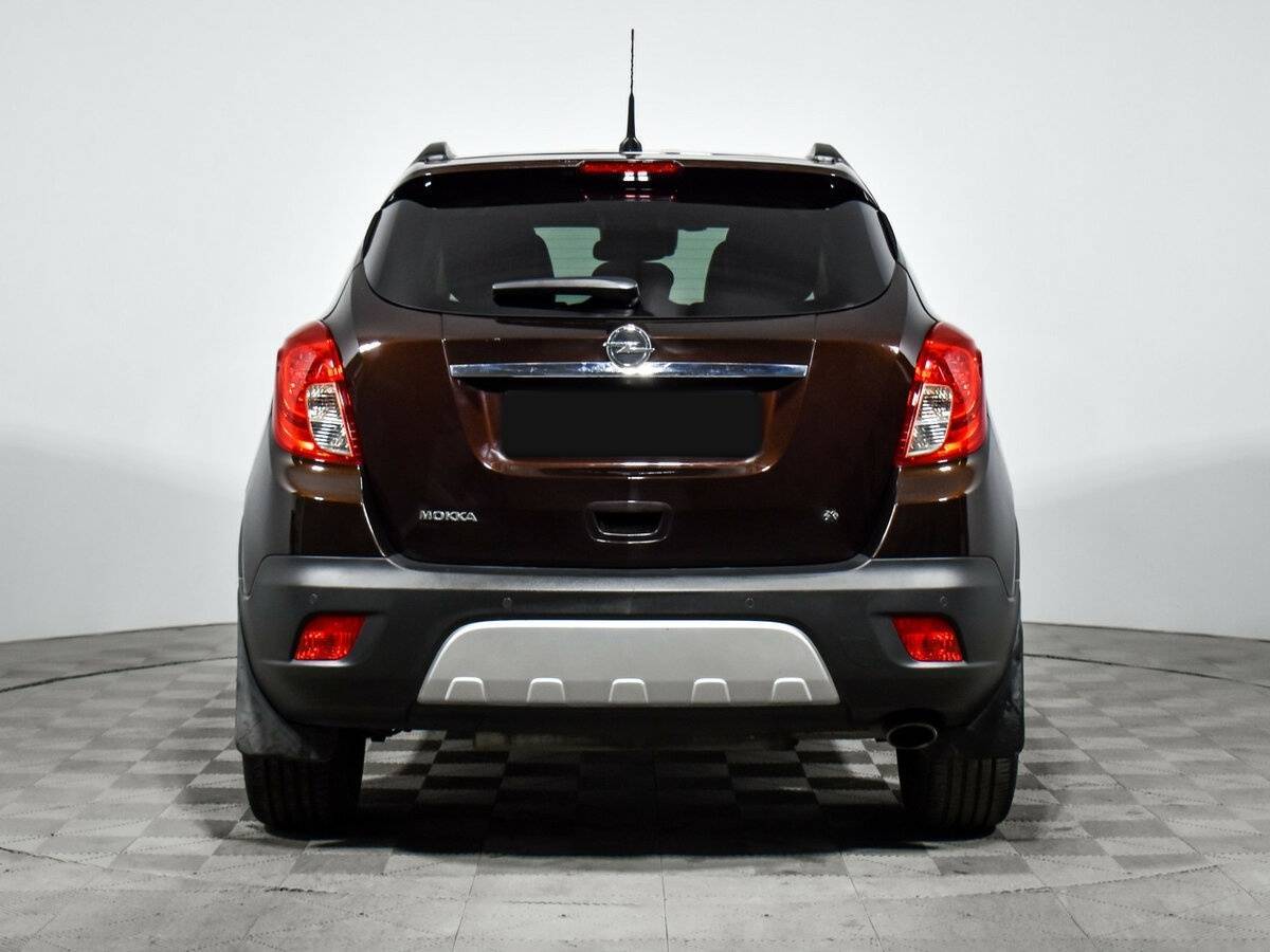 Opel Mokka, 2013 Фото №6