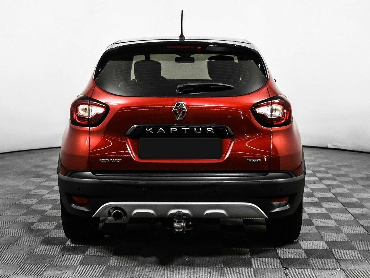Renault Kaptur, 2019 Фото №6