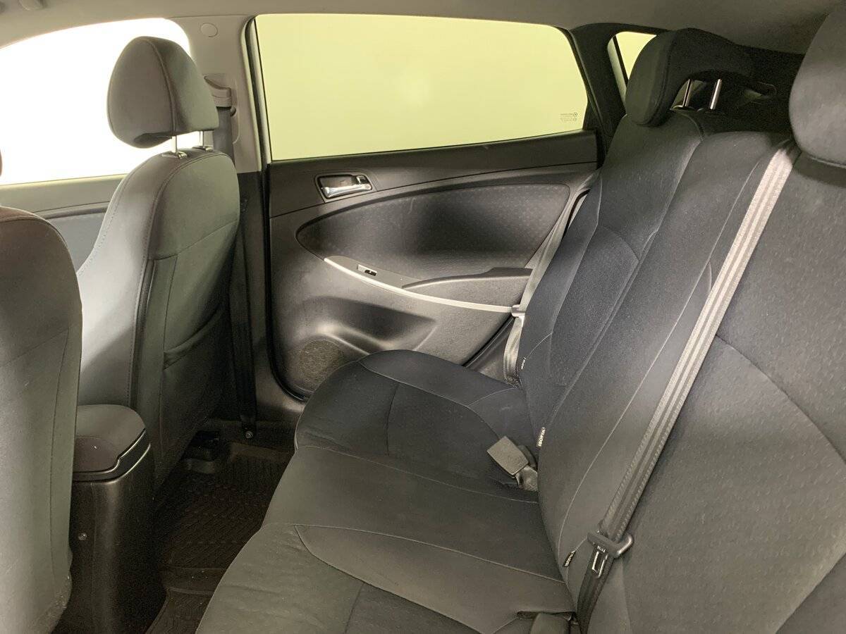 Hyundai Solaris, 2013 Фото №18