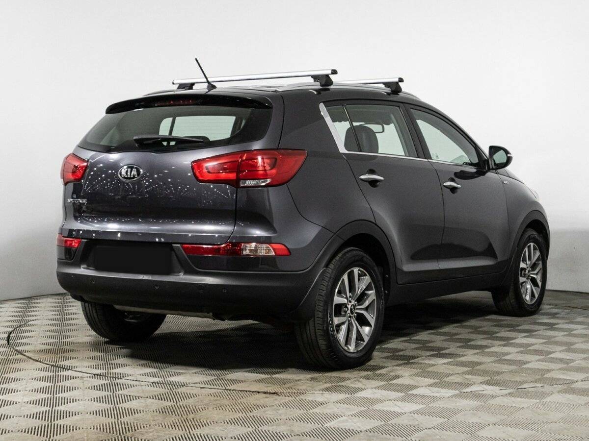 Kia Sportage, 2015 Фото №5