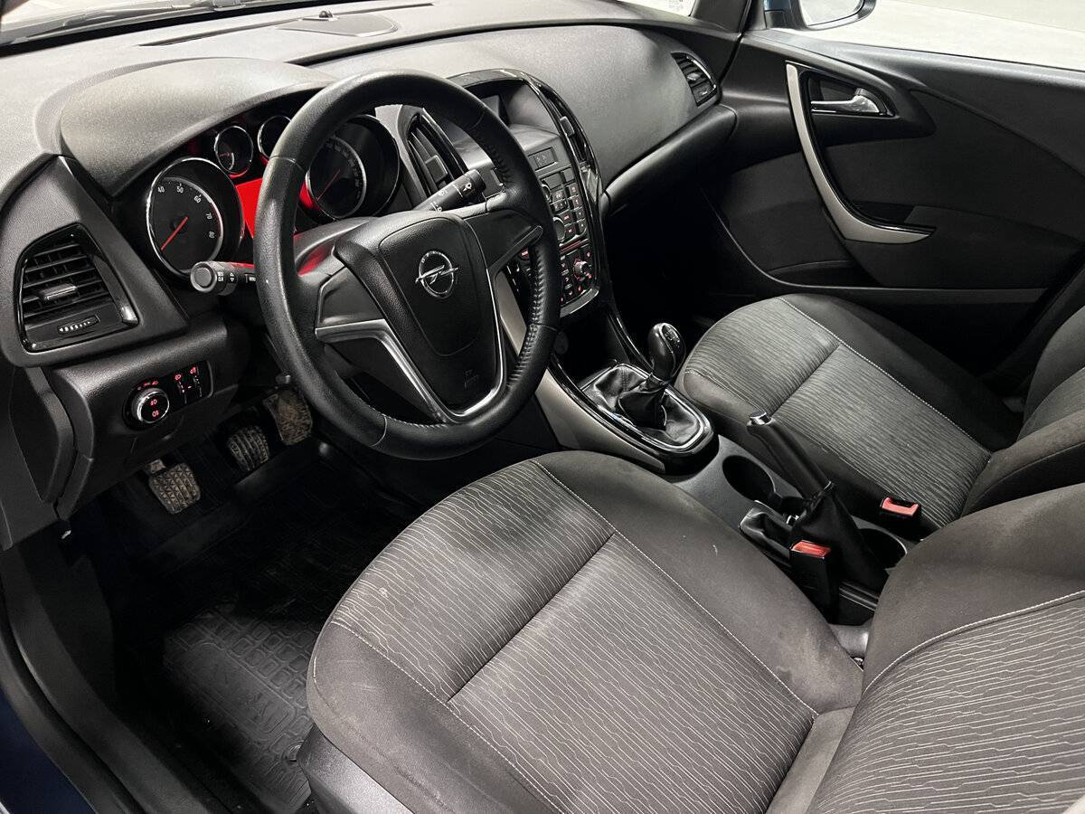 Opel Astra, 2013 Фото №16