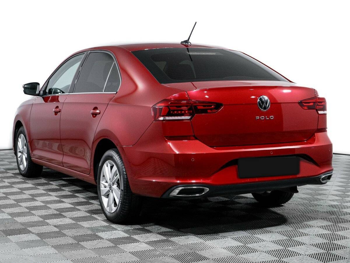 Volkswagen Polo, 2021 Фото №7