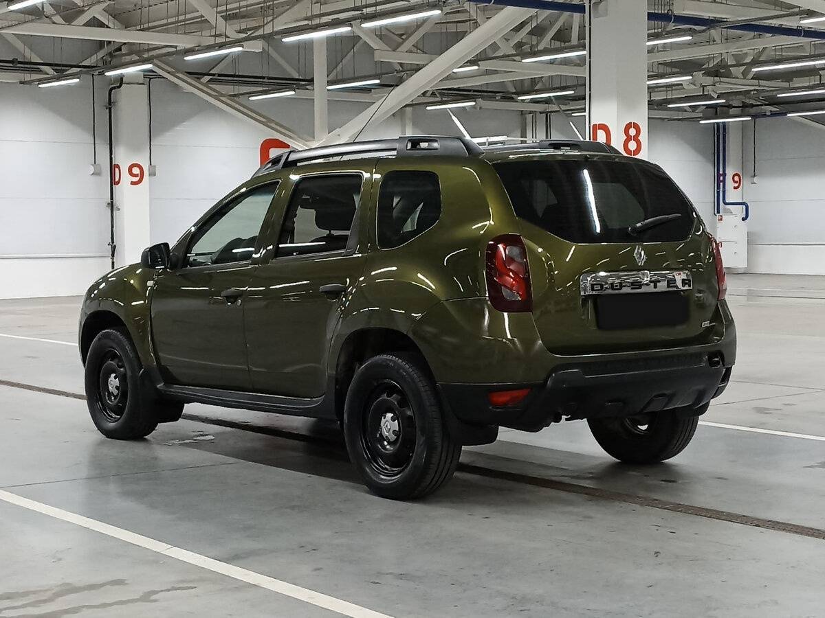 Renault Duster, 2015 Фото №7