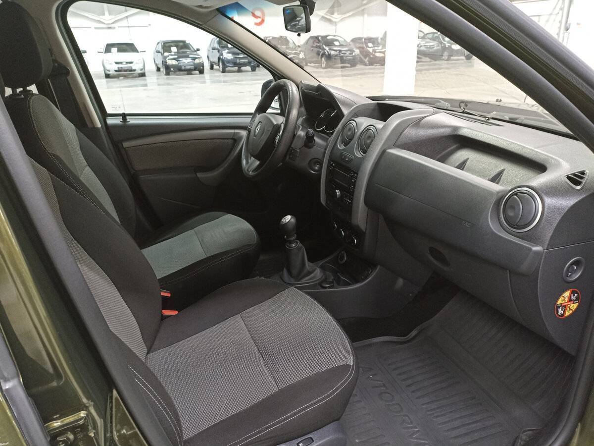 Renault Duster, 2015 Фото №11