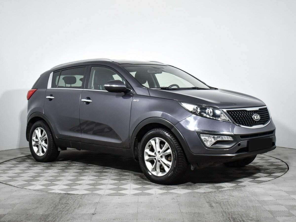 Kia Sportage, 2014 Фото №3