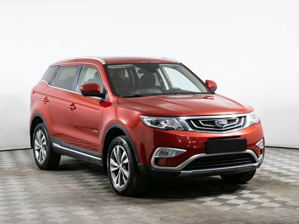 Geely Atlas, 2020 Фото №3