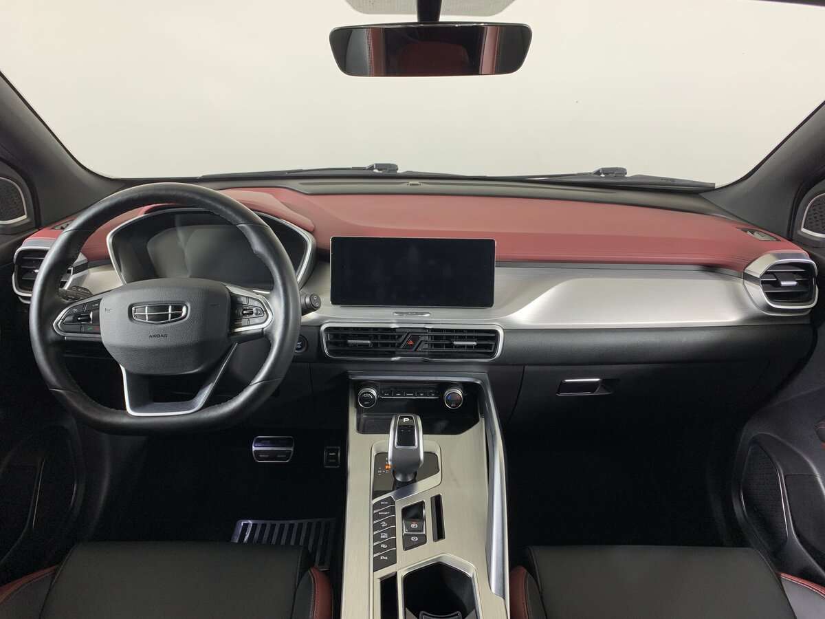 Geely Coolray, 2021 Фото №12